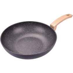 Alluflon Etnea Wood Set Tiganja 20 & 28 cm | Made in Italy | Outlet BGD