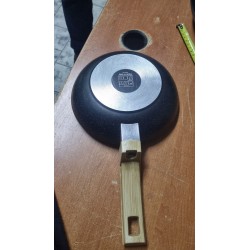 Alluflon Etnea Wood Set Tiganja 20 & 28 cm | Made in Italy | Outlet BGD