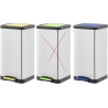 OUTLET Amazon Basics Set 2 Kante 15L - Žuta i Plava | Outlet BGD