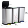 OUTLET Amazon Basics Set 2 Kante 15L - Žuta i Plava | Outlet BGD