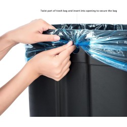 OUTLET Amazon Basics Set 2 Kante 15L - Žuta i Plava | Outlet BGD