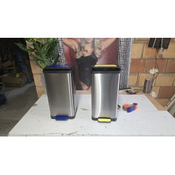 OUTLET Amazon Basics Set 2 Kante 15L - Žuta i Plava | Outlet BGD
