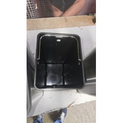 OUTLET Amazon Basics Set 2 Kante 15L - Žuta i Plava | Outlet BGD