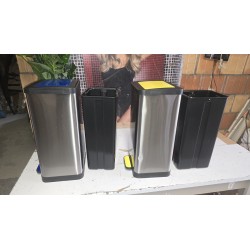 OUTLET Amazon Basics Set 2 Kante 15L - Žuta i Plava | Outlet BGD