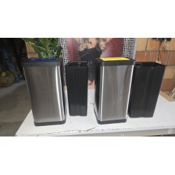 OUTLET Amazon Basics Set 2 Kante 15L - Žuta i Plava | Outlet BGD