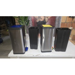 OUTLET Amazon Basics Set 2 Kante 15L - Žuta i Plava | Outlet BGD