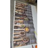 Italijanska Kuhinjska Staza 52x120 | Pamuk i PVC | Periva