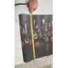 Italijanska Kuhinjska Staza 52x120 | Pamuk i PVC | Periva