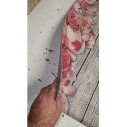 Italijanska Kuhinjska Staza 52x120 | Pamuk i PVC | Periva
