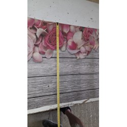 Italijanska Kuhinjska Staza 52x120 | Pamuk i PVC | Periva