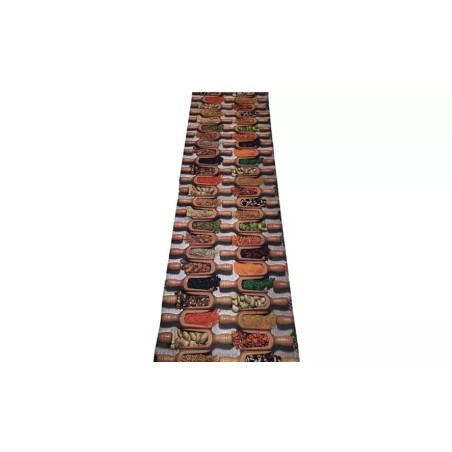Kuhinjska staza Legumi 50x300 cm od poliestera sa PVC pozadinom