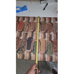 Kuhinjska staza Legumi 50x300 cm od poliestera sa PVC pozadinom_6