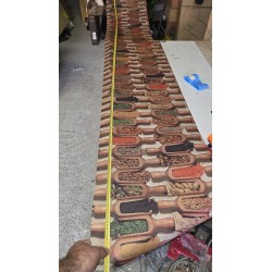 Kuhinjska staza Legumi 50x300 cm od poliestera sa PVC pozadinom_7