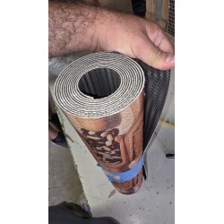 Kuhinjska staza Legumi 50x300 cm od poliestera sa PVC pozadinom_10