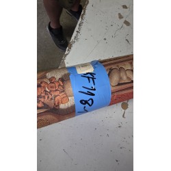Kuhinjska staza Legumi 50x300 cm od poliestera sa PVC pozadinom_12