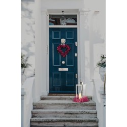 Gartenfreude Inox Fenjer 41 cm | Otporan na Vremenske Prilike