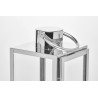 Gartenfreude Inox Fenjer 41 cm | Otporan na Vremenske Prilike