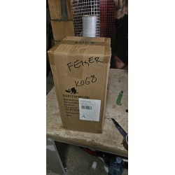 Gartenfreude Inox Fenjer 41 cm | Otporan na Vremenske Prilike