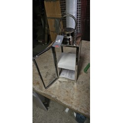 Gartenfreude Inox Fenjer 41 cm | Otporan na Vremenske Prilike