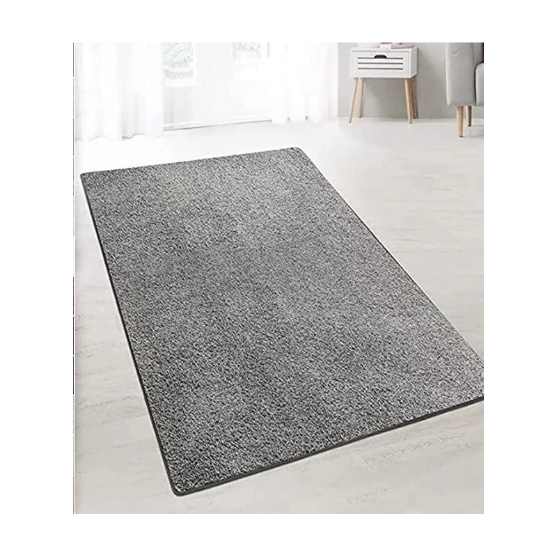 Sivi Wohnwohl mekani tepih od mikrofibera dimenzija 120x180 cm sa neklizajućom podlogom