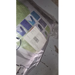 Sivi Wohnwohl mekani tepih 120x180 cm od mikrofibera sa neklizajućom podlogom uživo