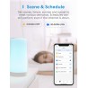Meross MSL430HK pametna pametna Wi-Fi ambijentalna lampa sa RGB osvetljenjem i kontrolom na dodir