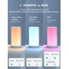Meross MSL430HK pametna pametna Wi-Fi ambijentalna lampa sa RGB osvetljenjem i kontrolom na dodir