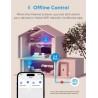 Meross MSL430HK pametna pametna Wi-Fi ambijentalna lampa sa RGB osvetljenjem i kontrolom na dodir