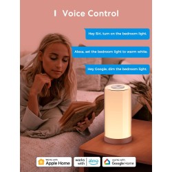 Meross MSL430HK pametna pametna Wi-Fi ambijentalna lampa sa RGB osvetljenjem i kontrolom na dodir