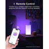 Meross MSL430HK pametna pametna Wi-Fi ambijentalna lampa sa RGB osvetljenjem i kontrolom na dodir
