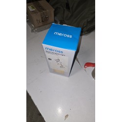 Meross MSL430HK bela pametna Wi-Fi ambijentalna lampa sa RGB svetlom i touch kontrolom