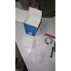 Meross MSL430HK bela pametna Wi-Fi ambijentalna lampa sa RGB svetlom i touch kontrolom