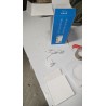 Meross MSL430HK bela pametna Wi-Fi ambijentalna lampa sa RGB svetlom i touch kontrolom