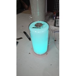 Meross MSL430HK bela pametna Wi-Fi ambijentalna lampa sa RGB svetlom i touch kontrolom