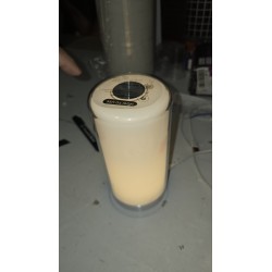 Meross MSL430HK bela pametna Wi-Fi ambijentalna lampa sa RGB svetlom i touch kontrolom