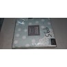 Sleepdown Polka Dot Mint posteljina 260x220 cm u mint boji sa sitnim tačkama i crticom flomasterom na tkanini