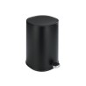Crna Wenko Nant metalna kanta za otpad od 5 litara sa pedalom i Easy Close sistemom outlet