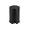 Crna Wenko Nant metalna kanta za otpad od 5 litara sa pedalom i Easy Close sistemom outlet