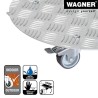 Aluminijumska okrugla kolica za saksije Wagner Alaska GH7002 outlet