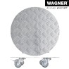 Aluminijumska okrugla kolica za saksije Wagner Alaska GH7002 outlet
