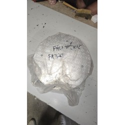 Wagner Alaska okrugla aluminijumska kolica za saksije prečnika 38 cm kojima fali jedan točak