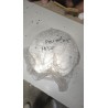 Wagner Alaska okrugla aluminijumska kolica za saksije prečnika 38 cm kojima fali jedan točak