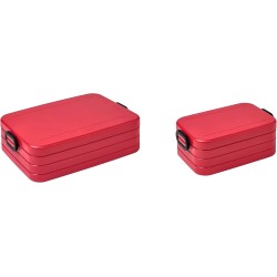 Mepal Take A Break Set Od 2 Posude Za Ručak,900&1500ml, Crvena | Outlet BGD
