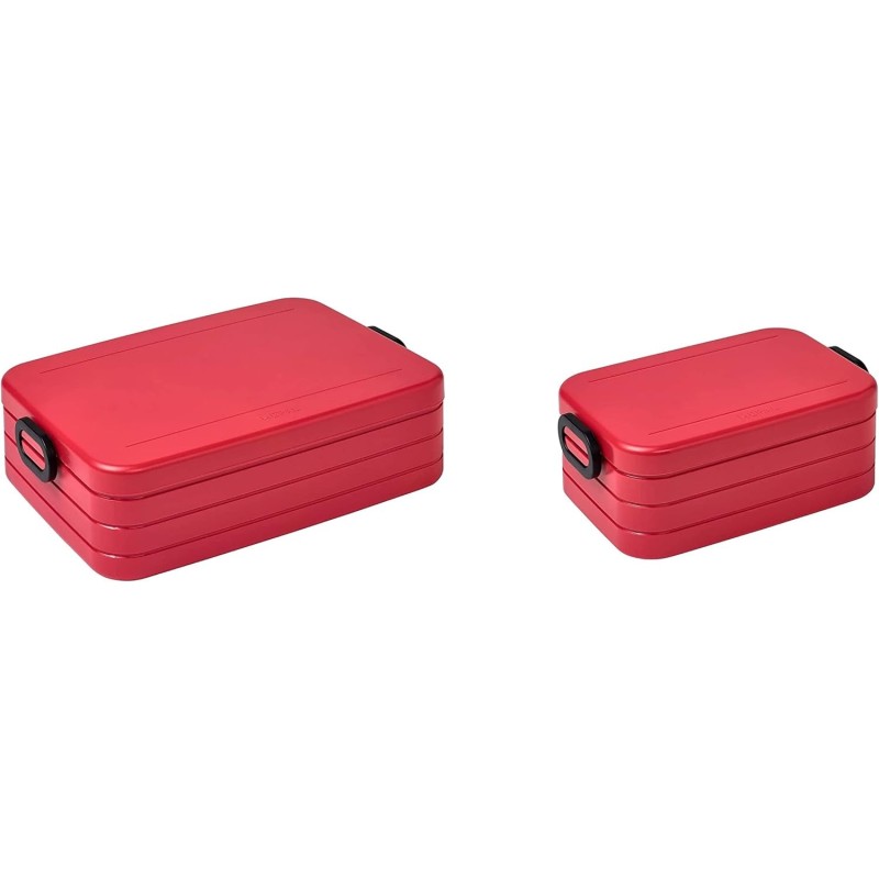 Mepal Take A Break Set Od 2 Posude Za Ručak,900&1500ml, Crvena | Outlet BGD