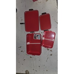 Mepal Take A Break Set Od 2 Posude Za Ručak,900&1500ml, Crvena | Outlet BGD