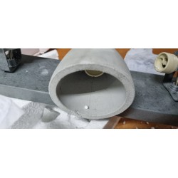 Metalna baza Trio Concrete plafonske spot lampe sa 3 GU10 grla outlet bez betonskih abažura
