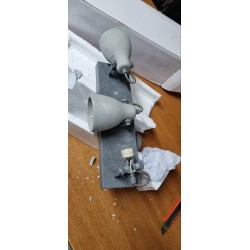 Metalna baza Trio Concrete plafonske spot lampe sa 3 GU10 grla outlet bez betonskih abažura