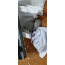 Metalna baza Trio Concrete plafonske spot lampe sa 3 GU10 grla outlet bez betonskih abažura