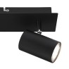 OUTLET Briloner Run Spot Lampa 3xGU10 Crna | Outlet BGD
