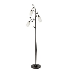 Nino Leuchten Venezia podna lampa Outlet | 3xE14 Bronza